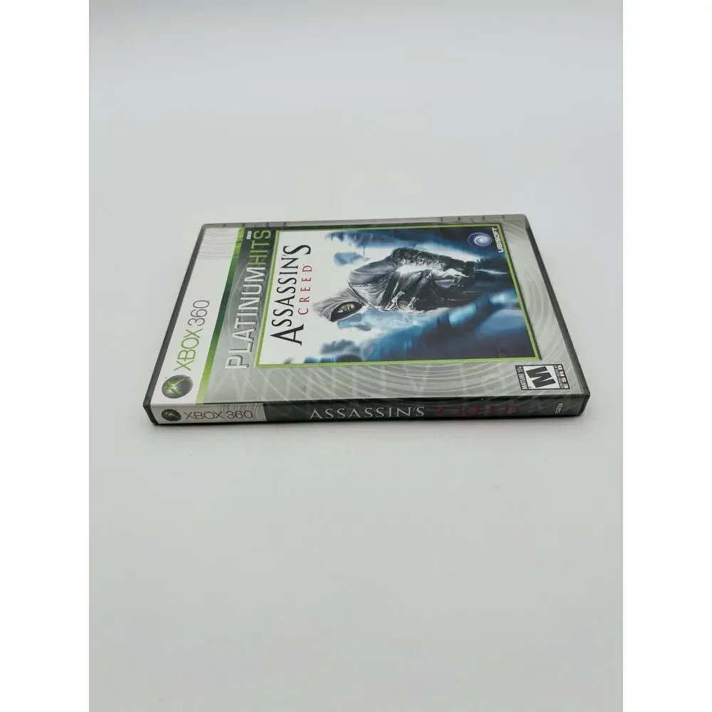 Assassins Creed Platinum Hits Microsoft Xbox 360 CIB Complete Tested Works VG